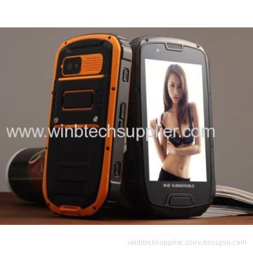Original Mtk6589 Quad Core Unlocked Android 4.2 Rugged Cellphone Ip68 Military Army S09 Waterproof Phone Dustproof 